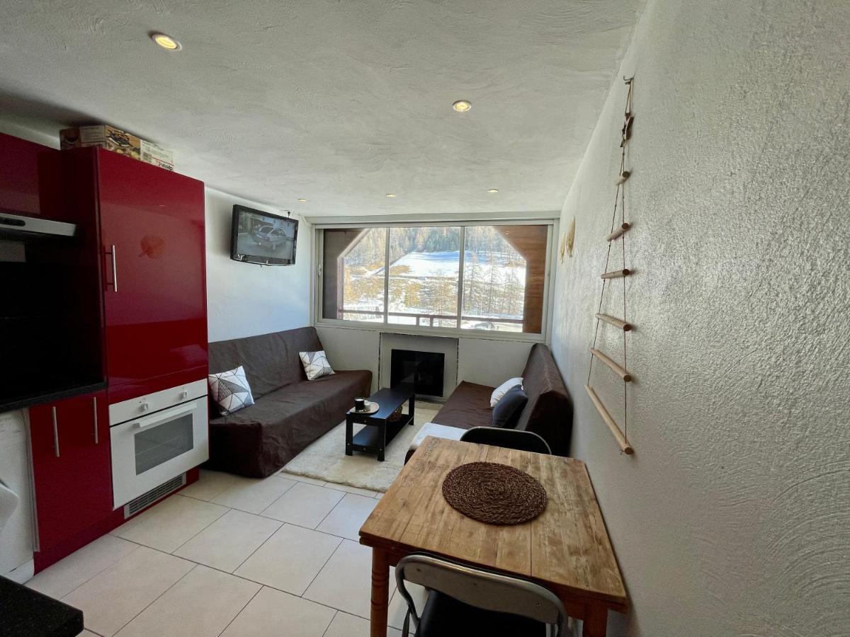 Foux D'Allos Appartement 2 Pieces Refait A Neuf De 26M2 Exteriér fotografie